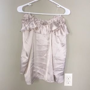 Forever 21 off the shoulder top